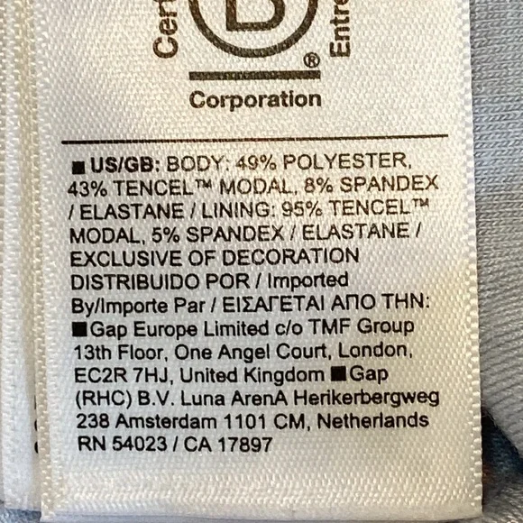 Athleta Seasoft Bubble Hem Hoodie in light blue gray Size L - Picture 10 of 16